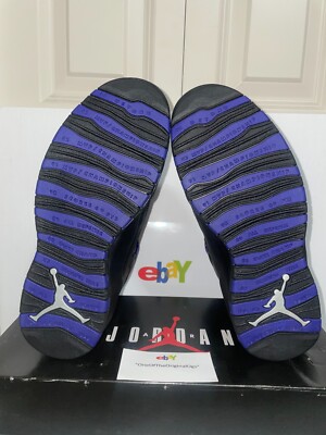 ORIGINAL 1995 RARE Air Jordan X 10 Men's 