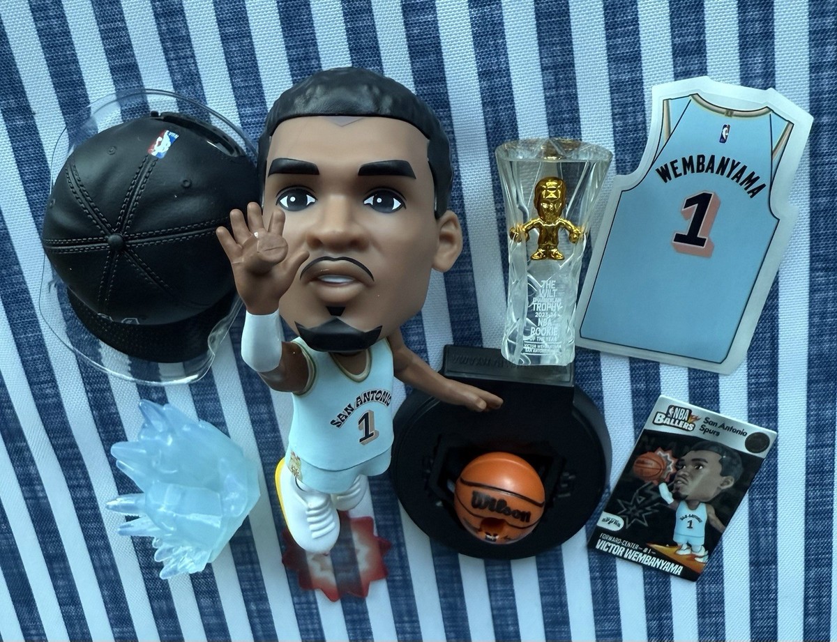 Nba Ballers Victor Wembanyama Super Rare Zuru Series 2 New Out Of