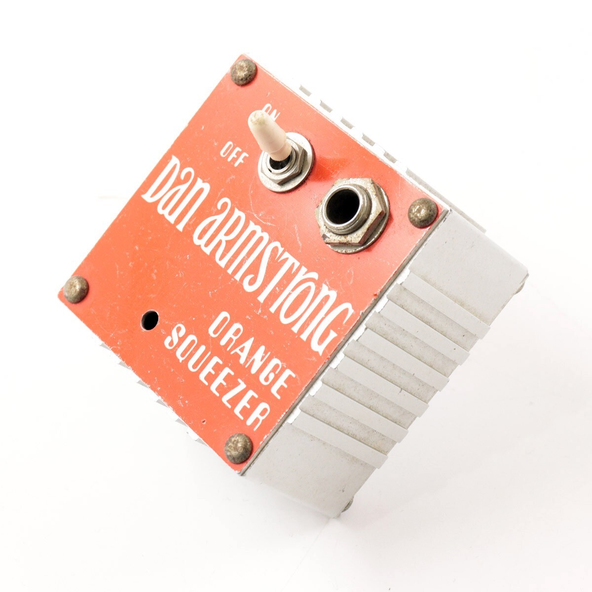 Dan Armstrong Orange Squeezer Compressor for Guitar from japan | eBay