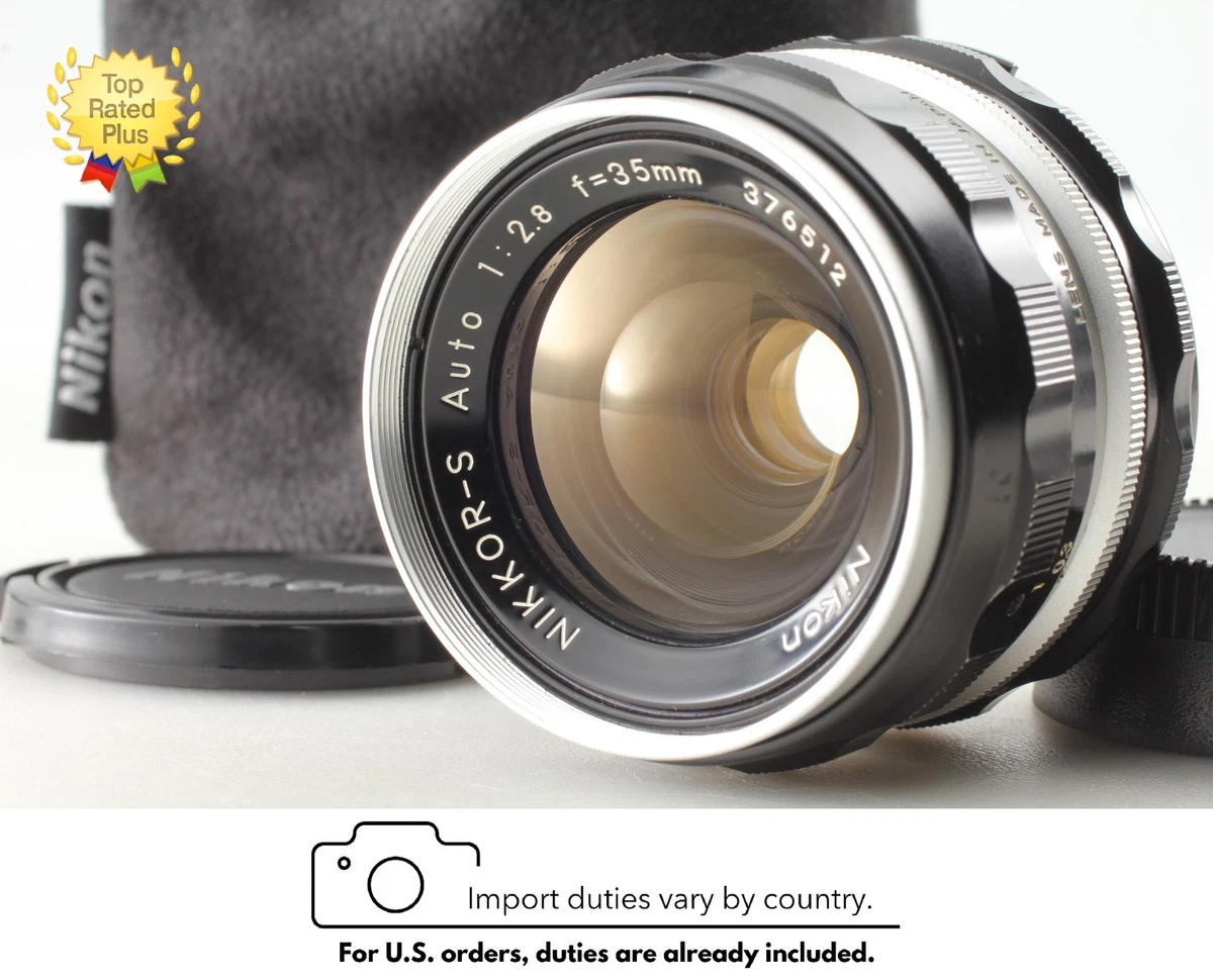 Nikon f/2.8 35mm Focal Camera Lenses for sale | eBay