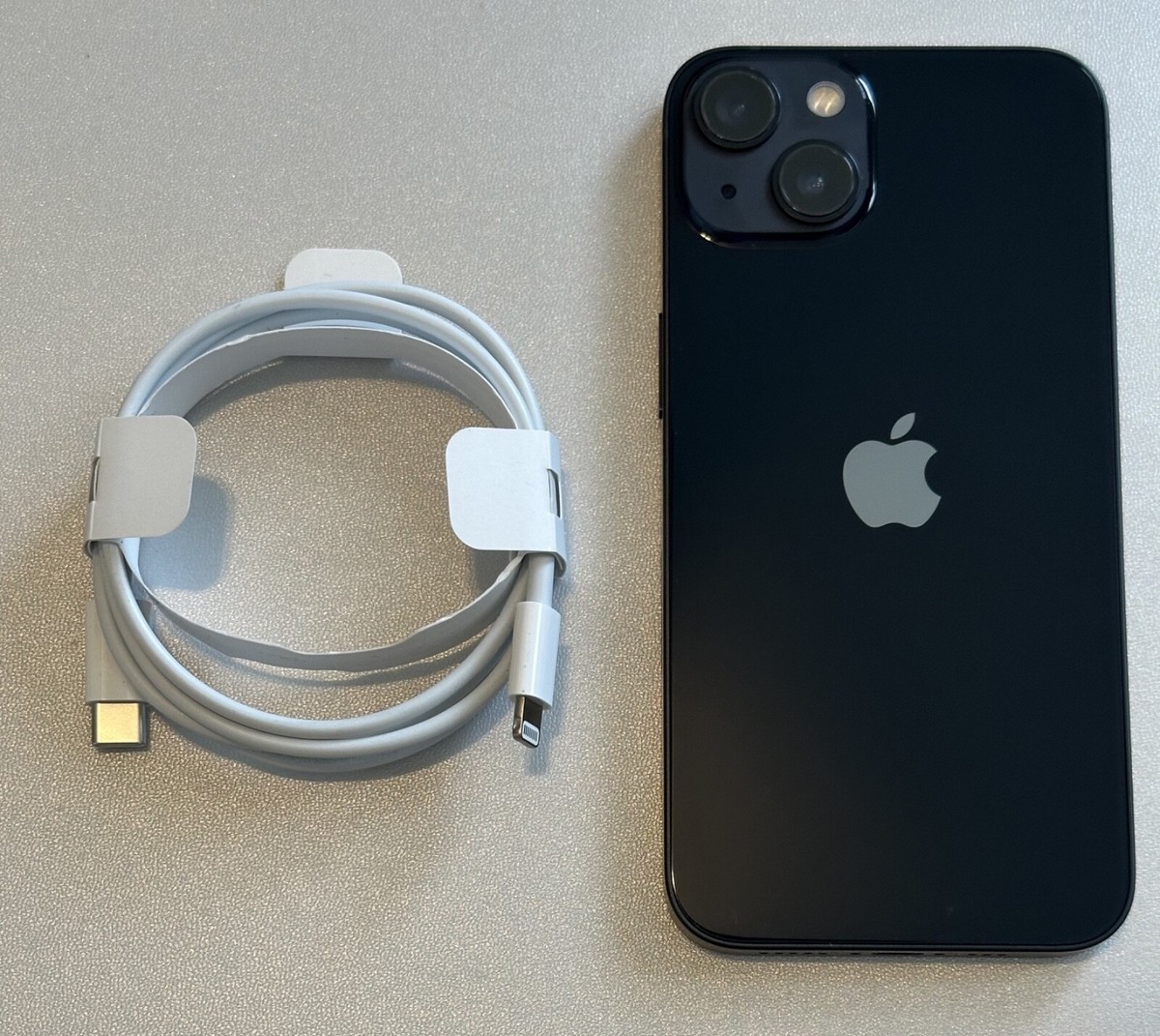 Apple iPhone 13 256GB Midnight Unlocked Physical Dual Nano Sim