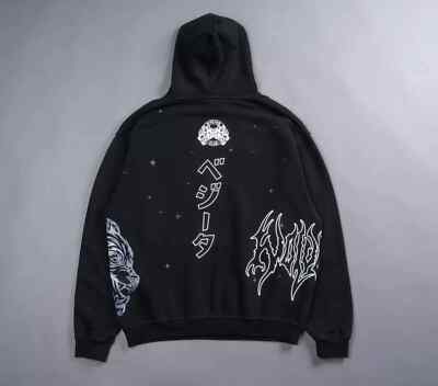 Darc Sport x DBZ / Dragon Ball Z Vegeta Energy Limited Ed. Hoodie