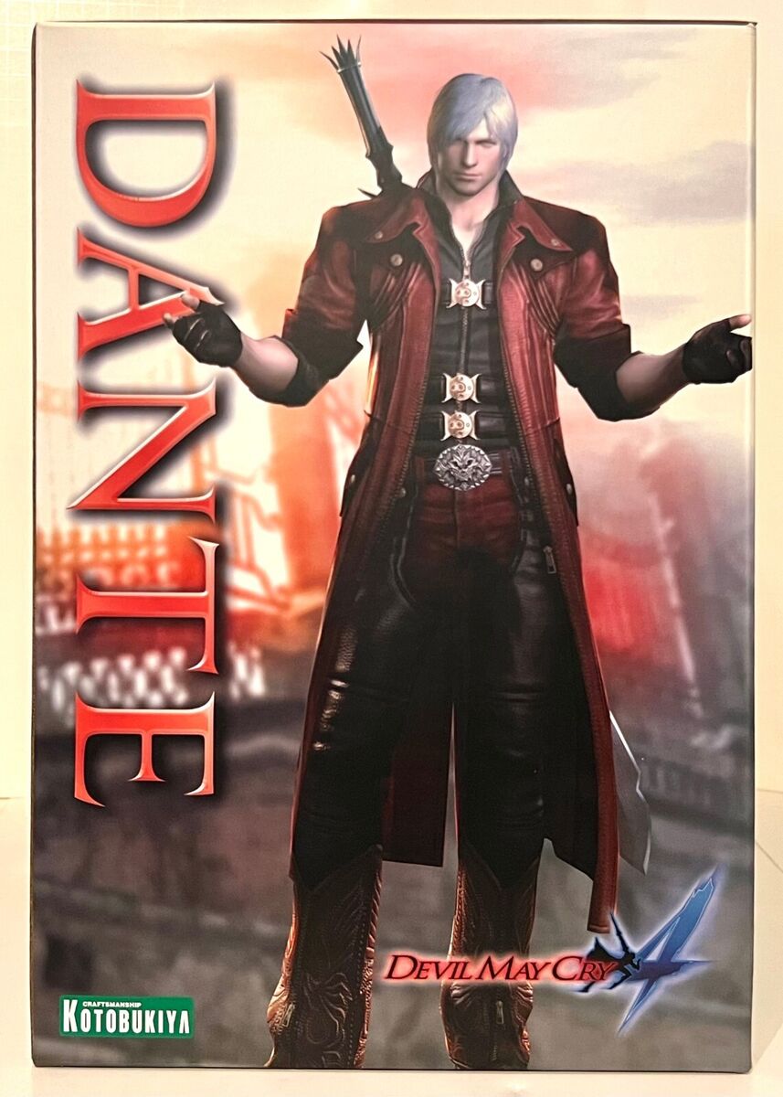 Devil May Cry 4 Dante ARTFX PVC Statue KOTOBUKIYA for sale online