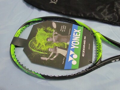 NEW Yonex Ezone 98 Lime Green 285g 4 1/8 (LG1) Grip Tennis Racquet