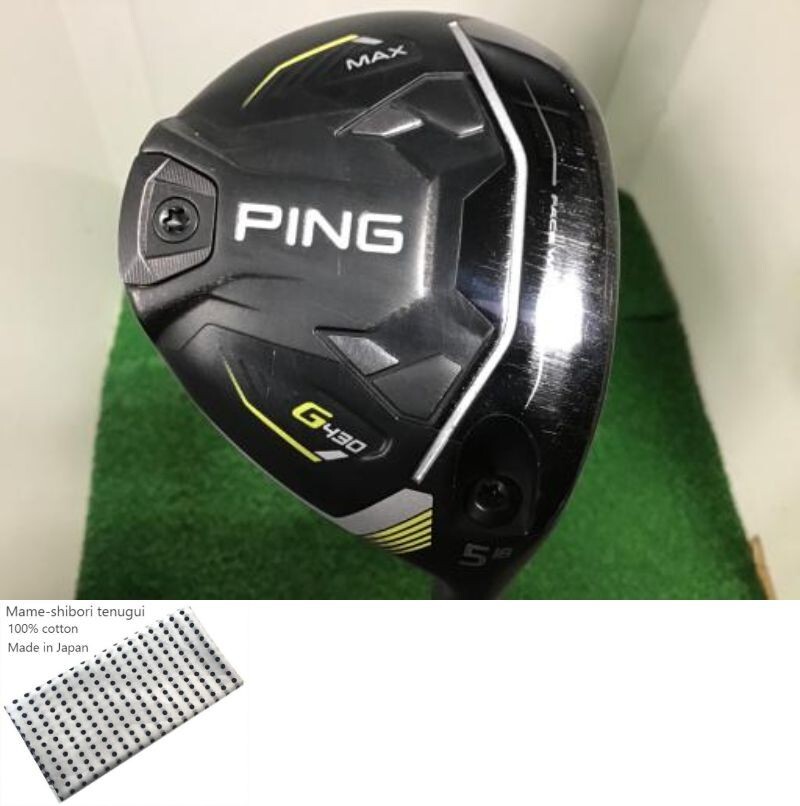 PING ピン G430 MAX FW 5W 18° TOUR CHROME Ping G430 MAX Fairway