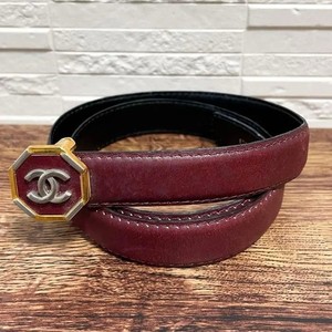 Mens Chanel Belt | eBay