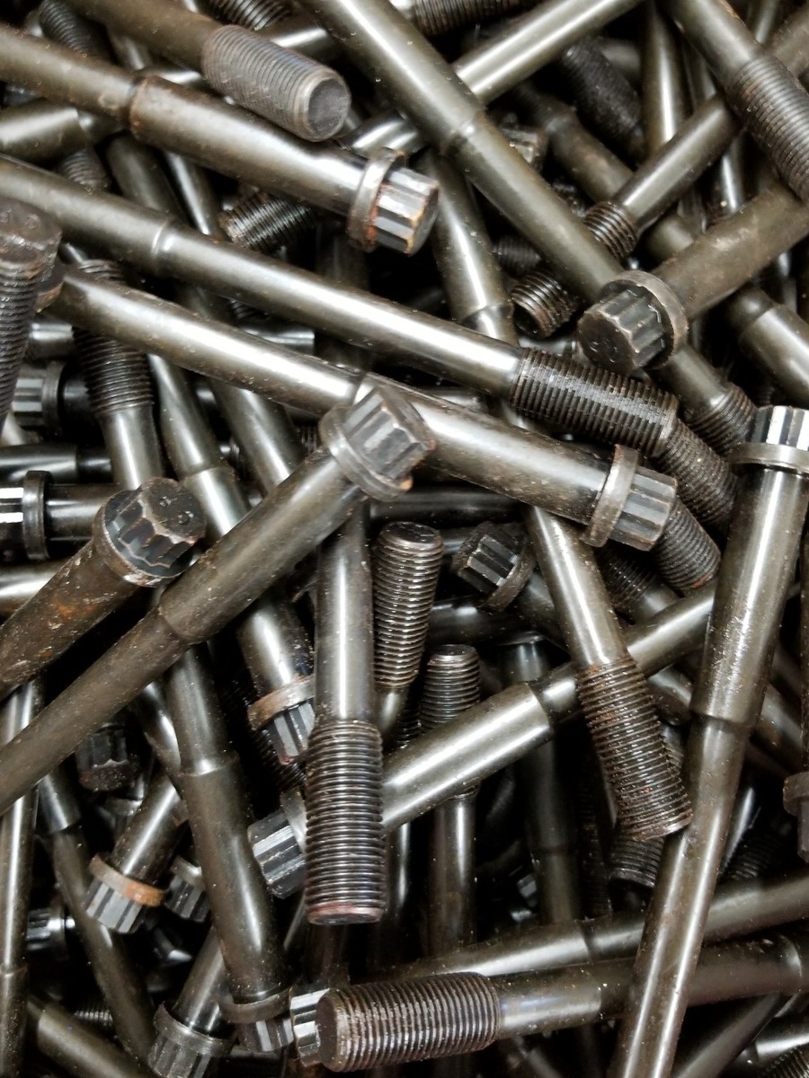 NOS Arctic Cat Primary Drive Clutch Bolt 1/2-x20x5-7/8