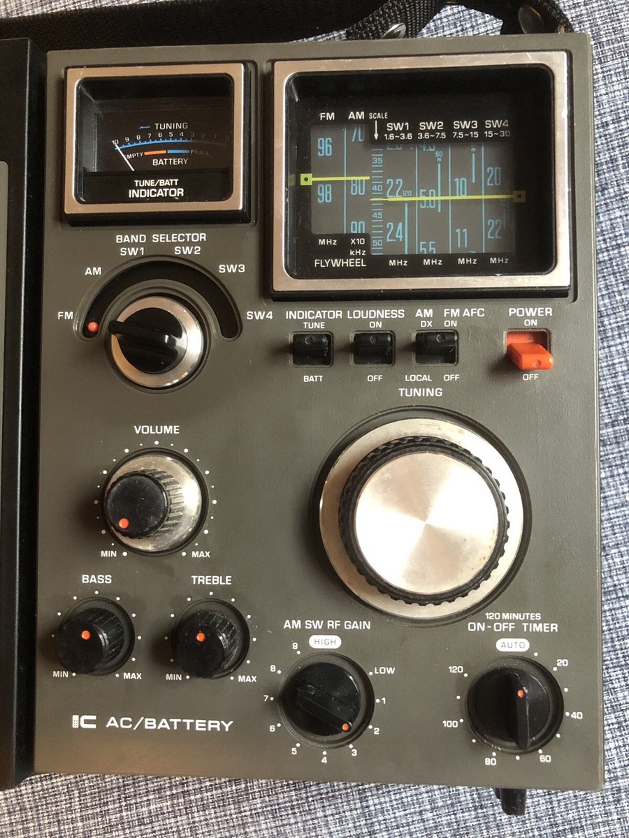 ナショナル パナソニック RF-1180 Panasonic / National RF-1180 Radio