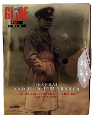 GI Joe Classic Collection GENERAL DWIGHT D. EISENHOWER 12
