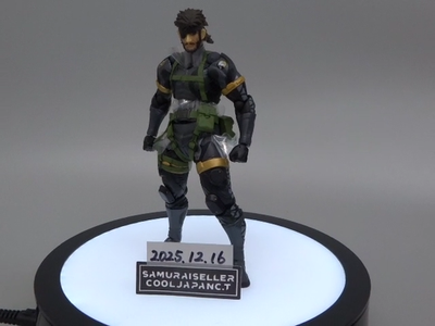 Revoltech Yamaguchi No.131 Metal Gear Solid Peace Walker SNAKE