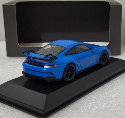 Porsche 911 (992) GT3 2021 Shark Blue 1:43 Minichamps WAP 020 149