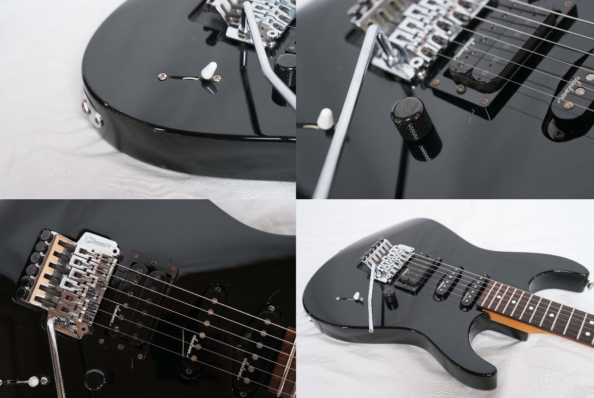 Electric Guitar Charvel by Jackson DK-055-SSH BLK Black DINKY 90s