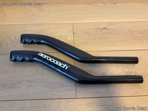 aerocoach カーボンエクステンションバー 25° aerocoach カーボン