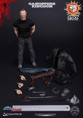 DAMTOYS GK001 EX 1/6 Spade J Gangsters Kingdom Action Figure EX