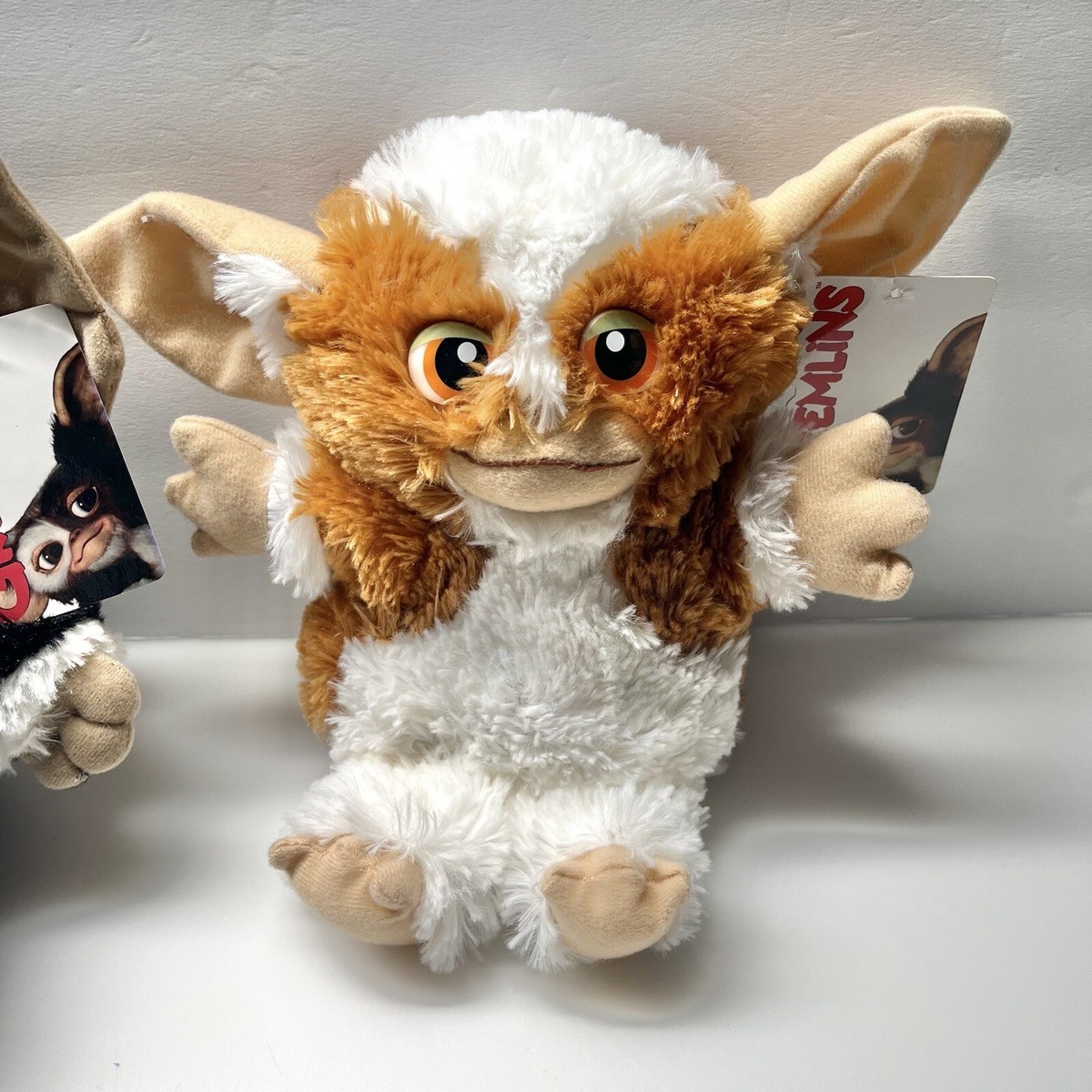 Gremlins Gizmo and Mohawk RARE Plush Set 10