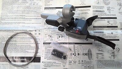 New Shimano Deore LX ST-M585 Left Side Shifter Hydraulic Brake