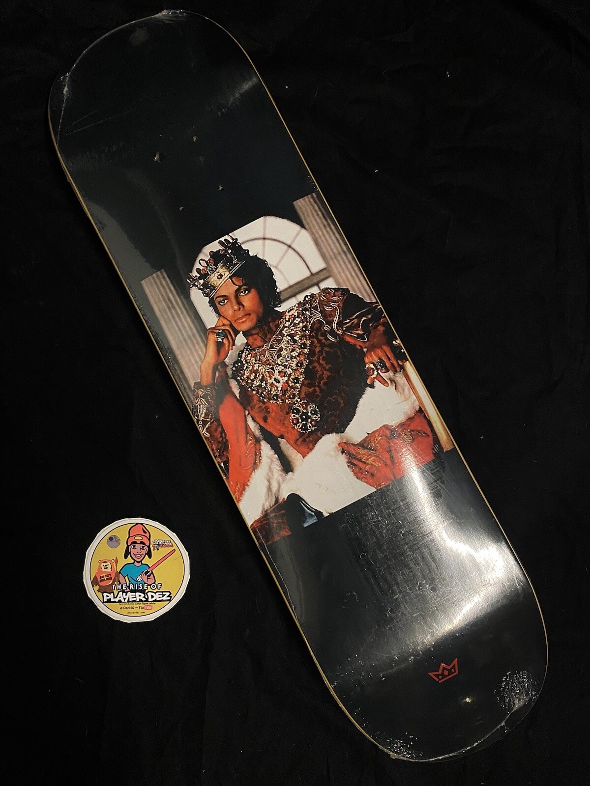 Michael Supreme Michael Jackson Skateboard Multi Jackson Supreme