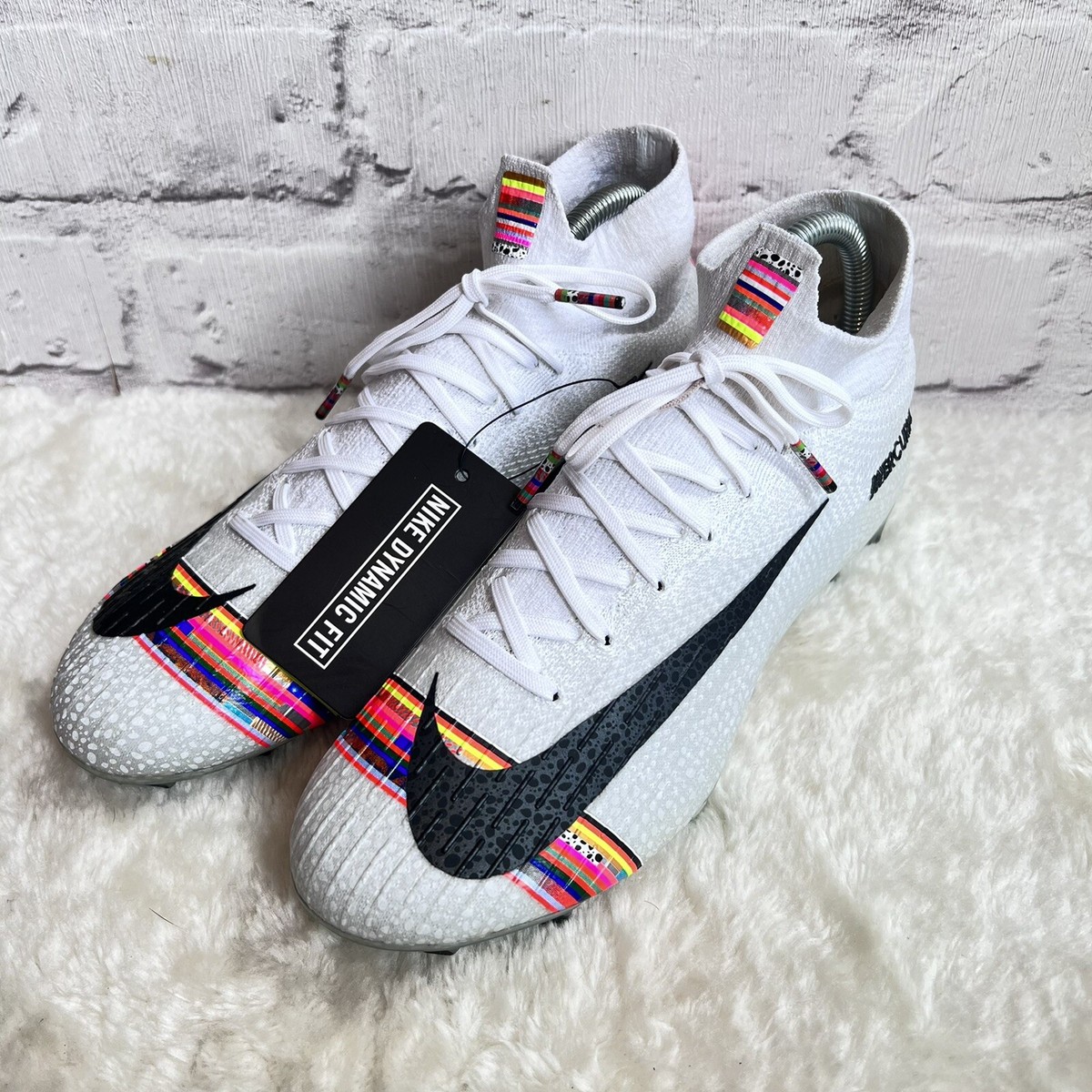 Nike Mercurial Superfly 6 Elite LVL Up FG Football Boots Platinum