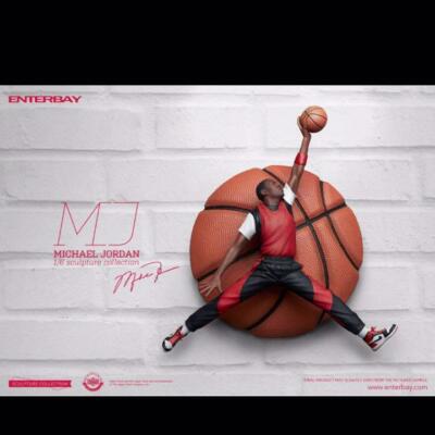 Enterbay Michael Jordan Sculpture figure Air Jordan Nike | eBay