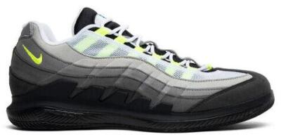 着用2回激レアフェデラーモデル ズームベイパーRF X AM95 27.5 着用2回