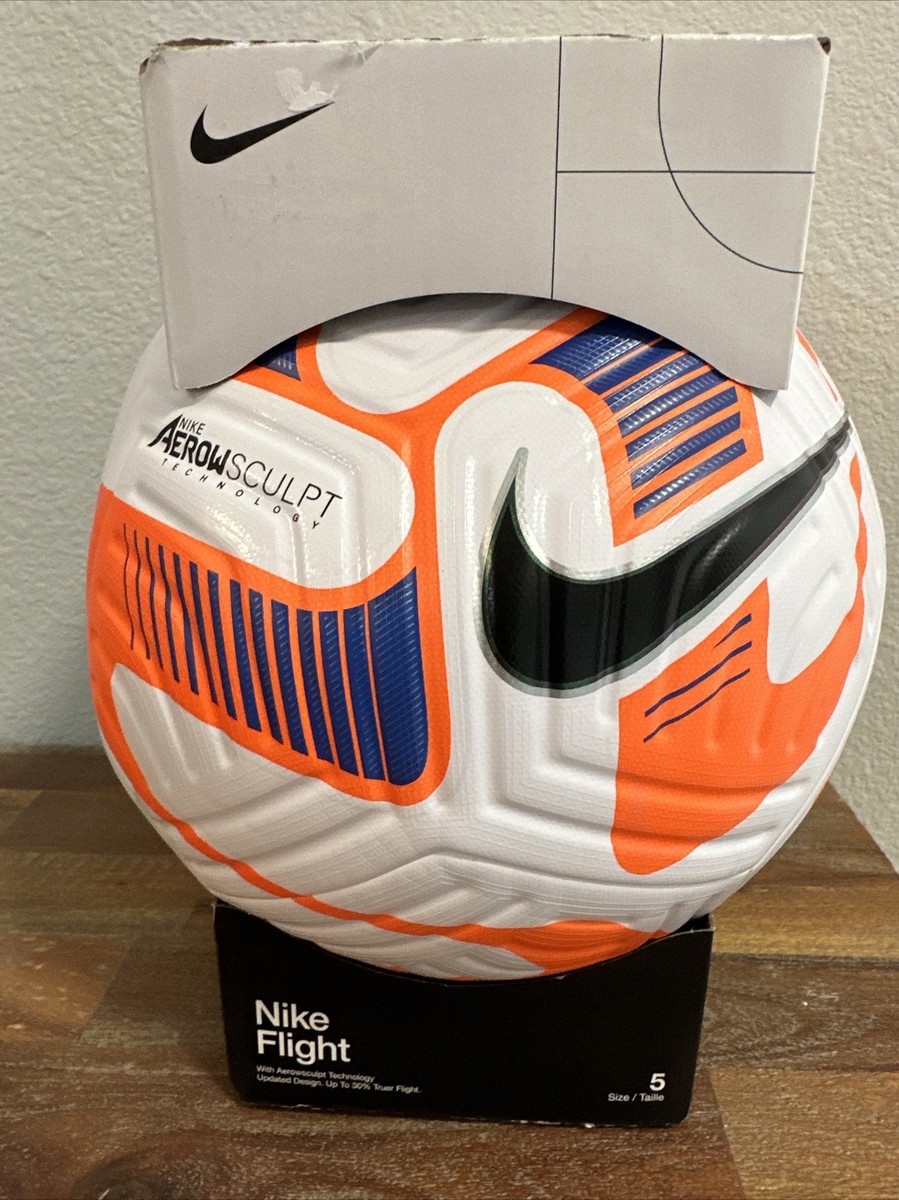 Nike Flight Match Concacaf Size 5 Soccer Ball Official 20DQ8478