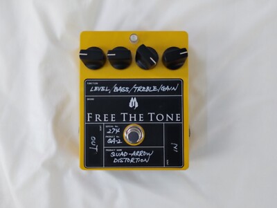 FREE THE TONE QA2 QUAD ARROW DISTORTION EFFECTS FX PEDAL **SHIPS