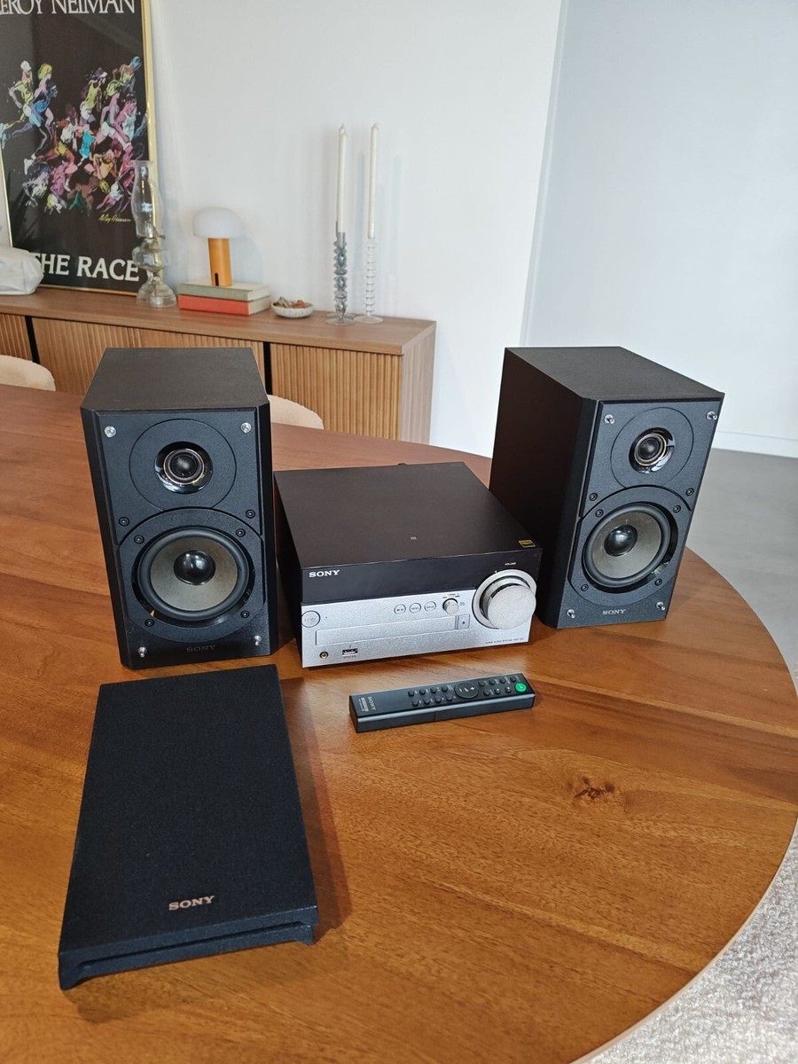 SONY CMT SX7 HiFi System with Wi-fi/BLUETOOTH | eBay