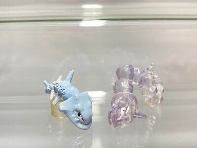 Onix Steelix Pokemon Monster Bandai Full Color Gashapon Collection