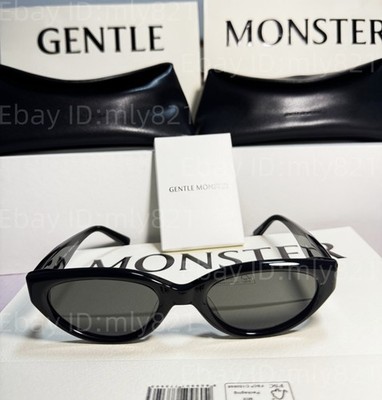 GentleMonster Sunglasses Maison Margiela x MM108 01 Black Frame