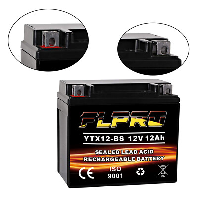 YTX12-BS Battery Sealed AGM for Kawasaki Ninja ZX-6/ZX6R ZX750-J