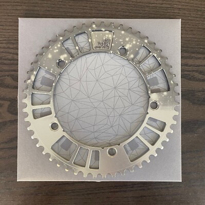 aarn TRACK CHAINRING 144 SILVER 47T AARN narrow wide chainring