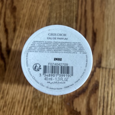 Christian Dior Gris Dior 1.3 oz / 40ml Eau De Parfum ~ New | eBay