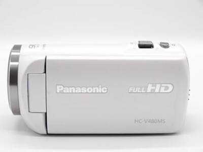 Panasonic HD Camcorder V480MS 32GB 90x Zoom Black 2.2MP HC-V480MS