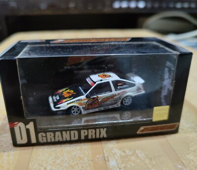Hotworks 64 Toyota Trueno AE86 Katsuhiro Ueo D1 Grandprix Series