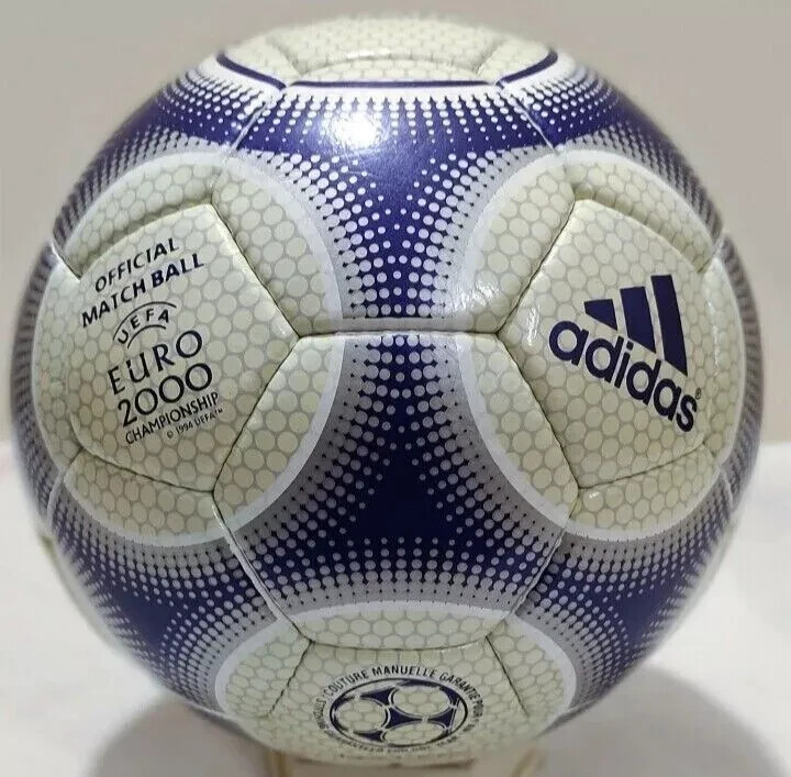 EURO2000 terrester 5号球 2000年の欧州選手権の公式試合球 EURO2000
