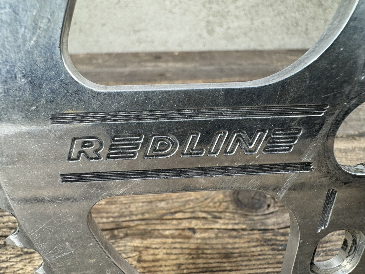 Redline 44t Chainring Sprocket Old School Vintage Bmx Aluminum | eBay