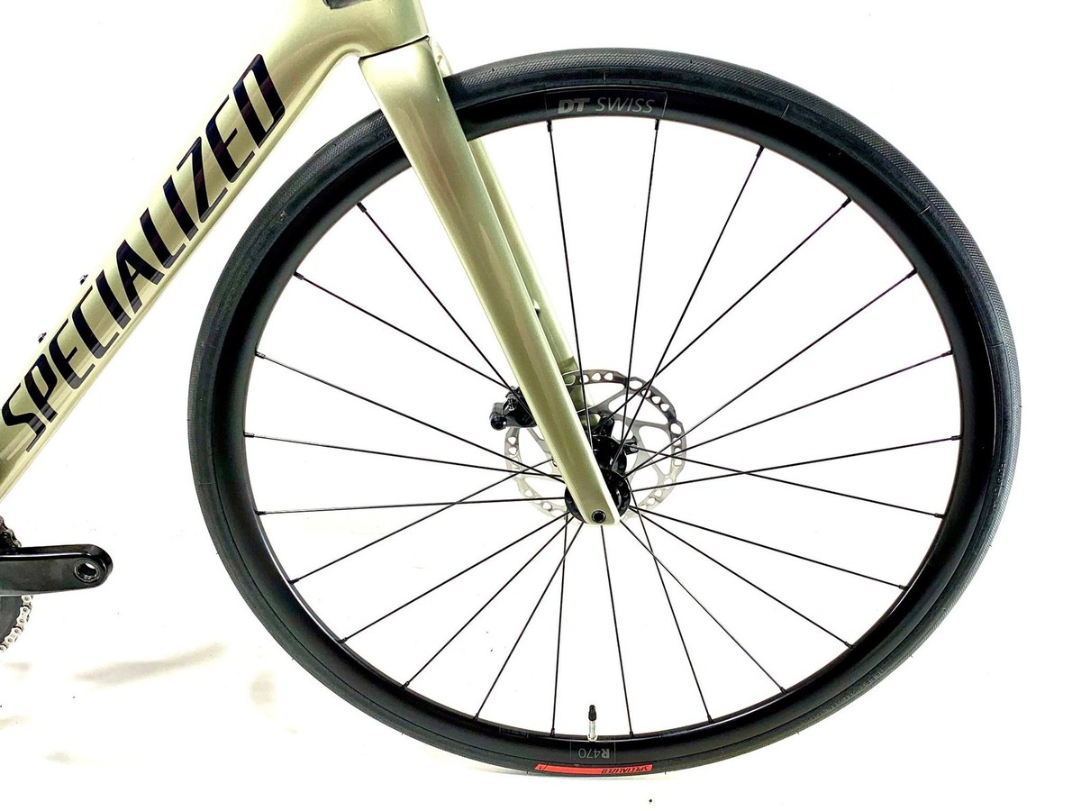 2024 Specialized Tarmac SL7 Comp Shimano 105 Di2 Size: 52cm SPRUCE