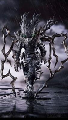 My Hero Academia DEKU BLACK Limited JUMP OUT HEROES EXTRA Izuku