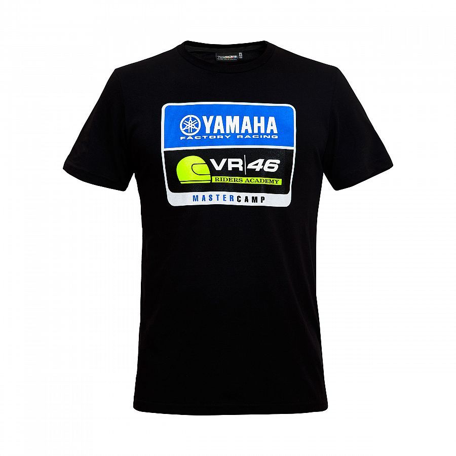 VR46 Official Valentino Rossi Yamaha MasterCamp T'Shirt - YRMTS