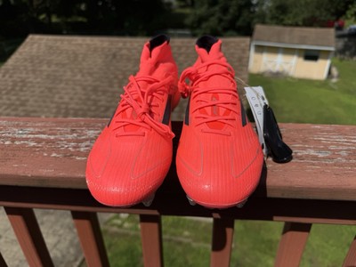 Adidas F50 Elite Mid SG Pink Black Soccer Cleats Women's Size 8.5