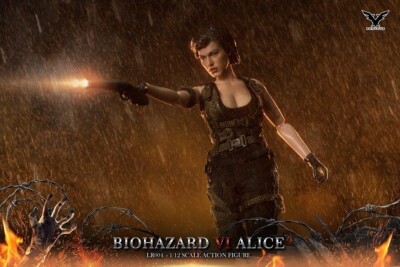 BROTOYS 1/12 Action Figure LR004 Alice Bio Hazard Resident Evil