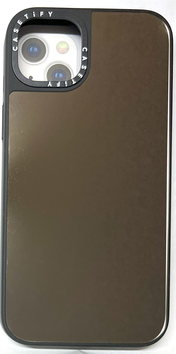 CASETiFY Mirror MagSafe Case for iPhone 15 Plus/14 Plus - Silver