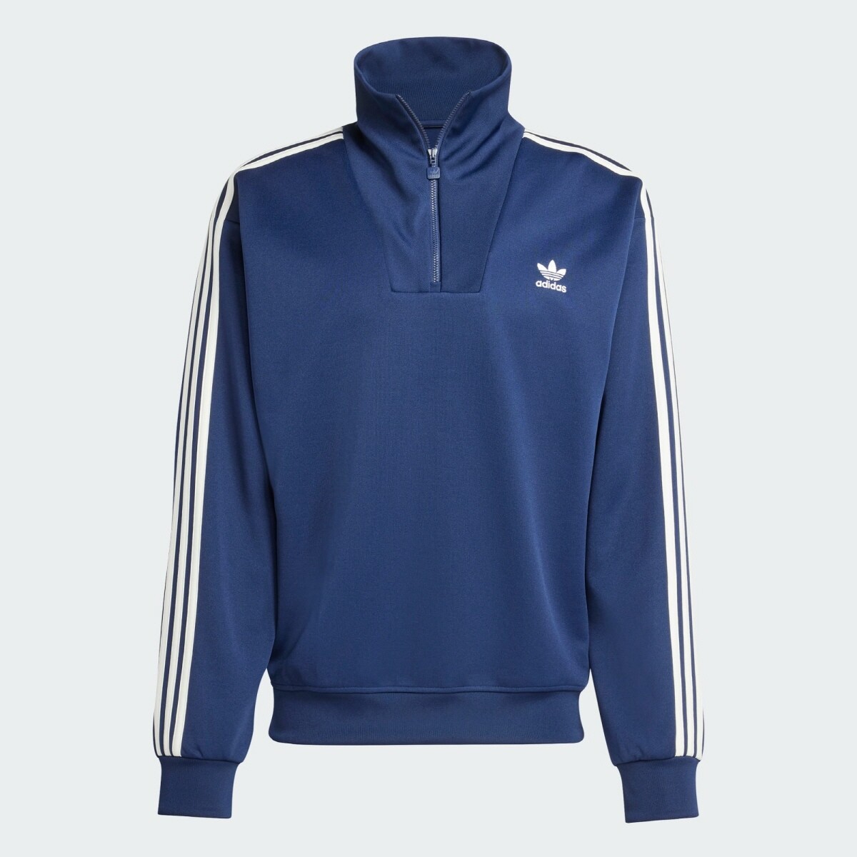 Adidas Originals Mens ADICOLOR FUNNEL NECK TRACK TOP IZ4805 NIGHT