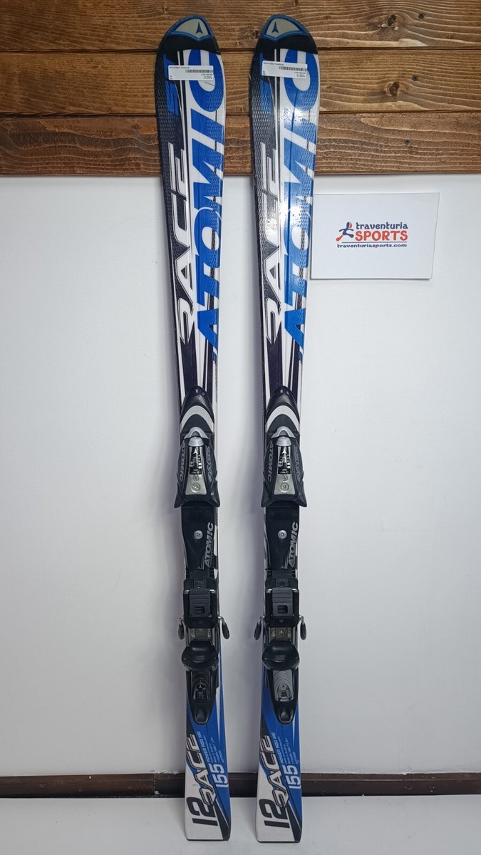 Atomic Race ST 12 155cm Ski + Atomic 14 Bindings Winter Sport Fun