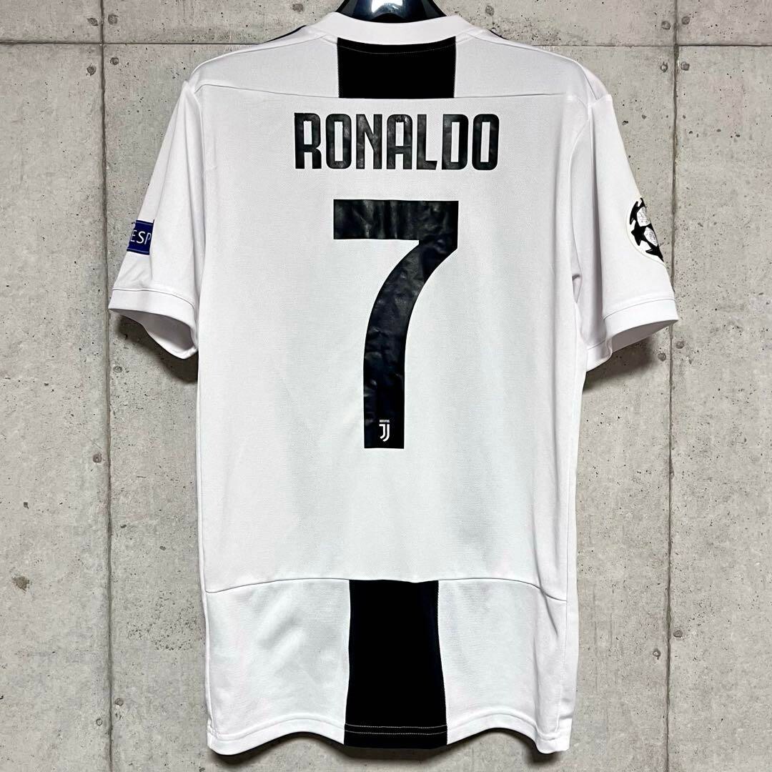 選手支給品Ronaldo 19⁄20 ☆ユベントスFC 選手支給品ユニフォーム C
