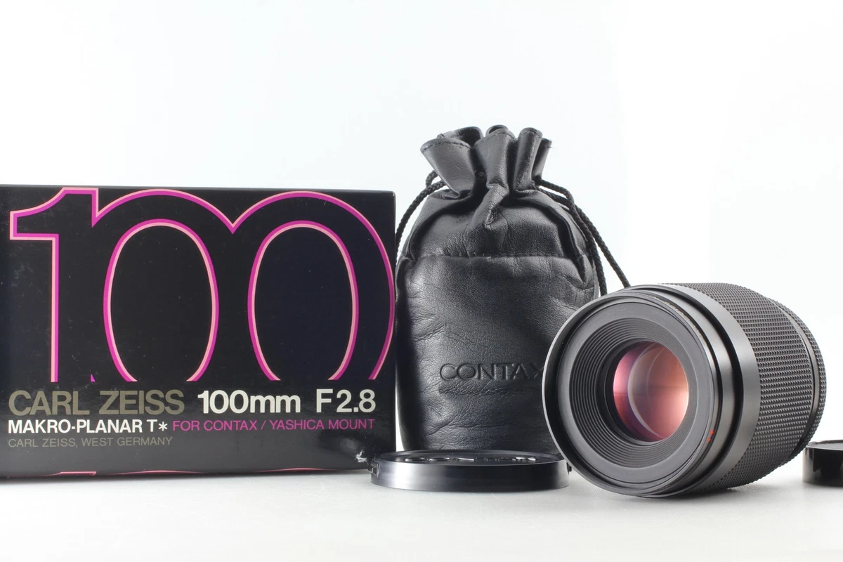 Contax f/2.8 Camera Lenses 100mm Focal for sale - eBay