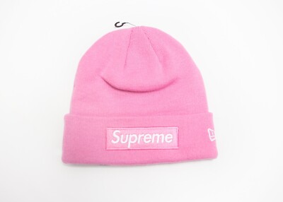 Supreme Pink Beanie FW21 NYC | eBay