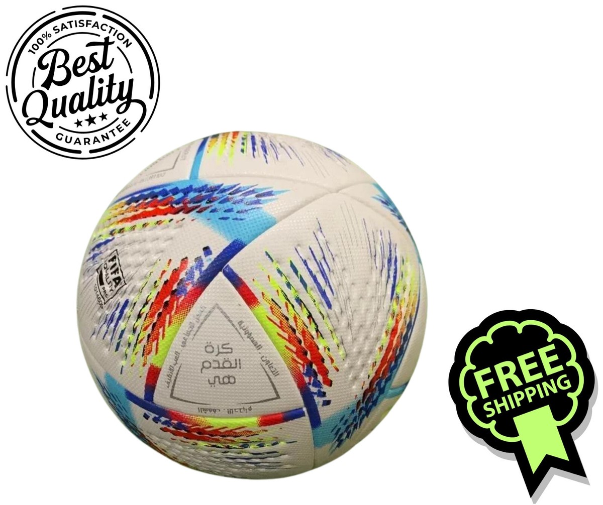 FIFA World Cup Qatar 2022 Al Rihla Adidas Match Ball Soccer Bal