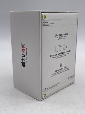 TV 4K 128GB (3rd generation) Wi-Fi + Ethernet - Black | NEW USA | eBay