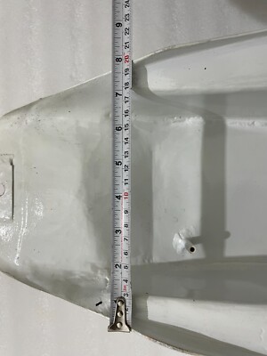 Yamaha Ysr 50 80 Ysr50 Ysr80 1989 Steel Tank White & Red With Cap